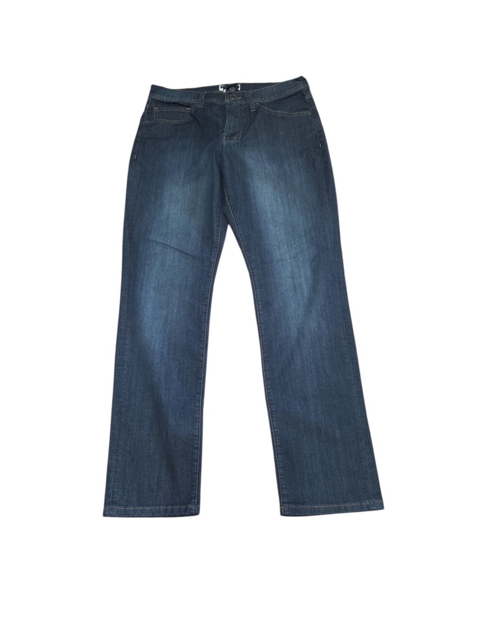 Travis Mathew Mens Straight Fit Dark Wash Jeans Size 30x32 Comfort Stretch - Picture 2 of 7